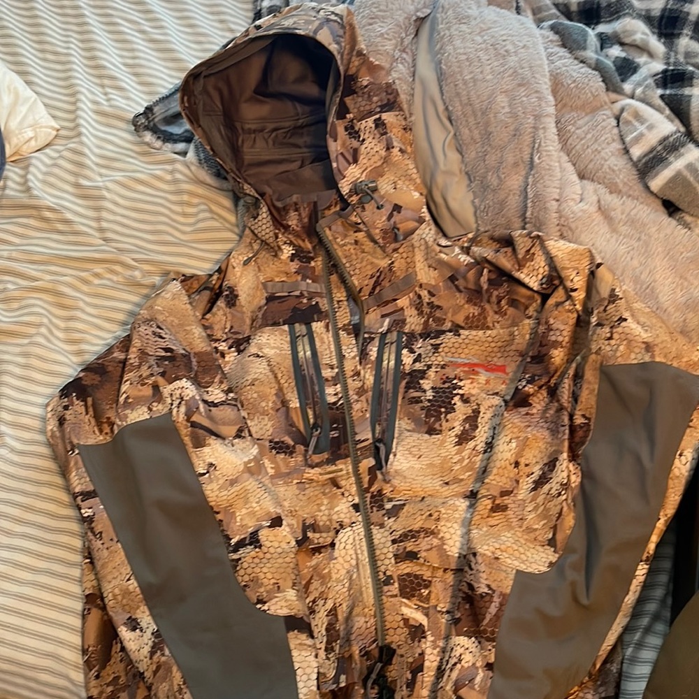 Delta pro wading jacket